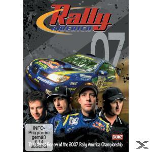 RALLY AMERICA 07 DVD