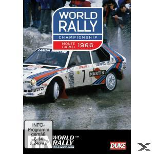WORLD RALLY CHAMPIONSHIP MONTE CARLO1986 DVD