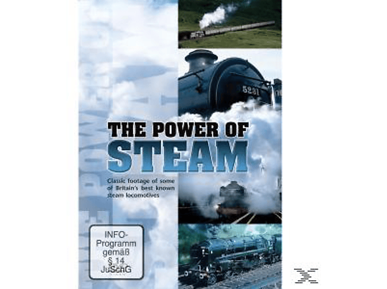DVD OF STEAM THE POWER