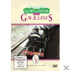 GLORY ON LINES G.W.R OF DVD STEAM