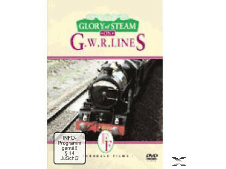 GLORY OF STEAM ON G.W.R LINES DVD