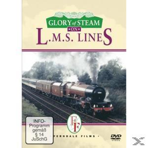 GLORY OF ON L.M.S.LINES DVD STEAM