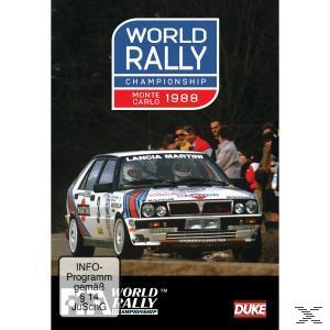 WORLD RALLY CHAMPIONSHIP MONTE CARLO1988 DVD