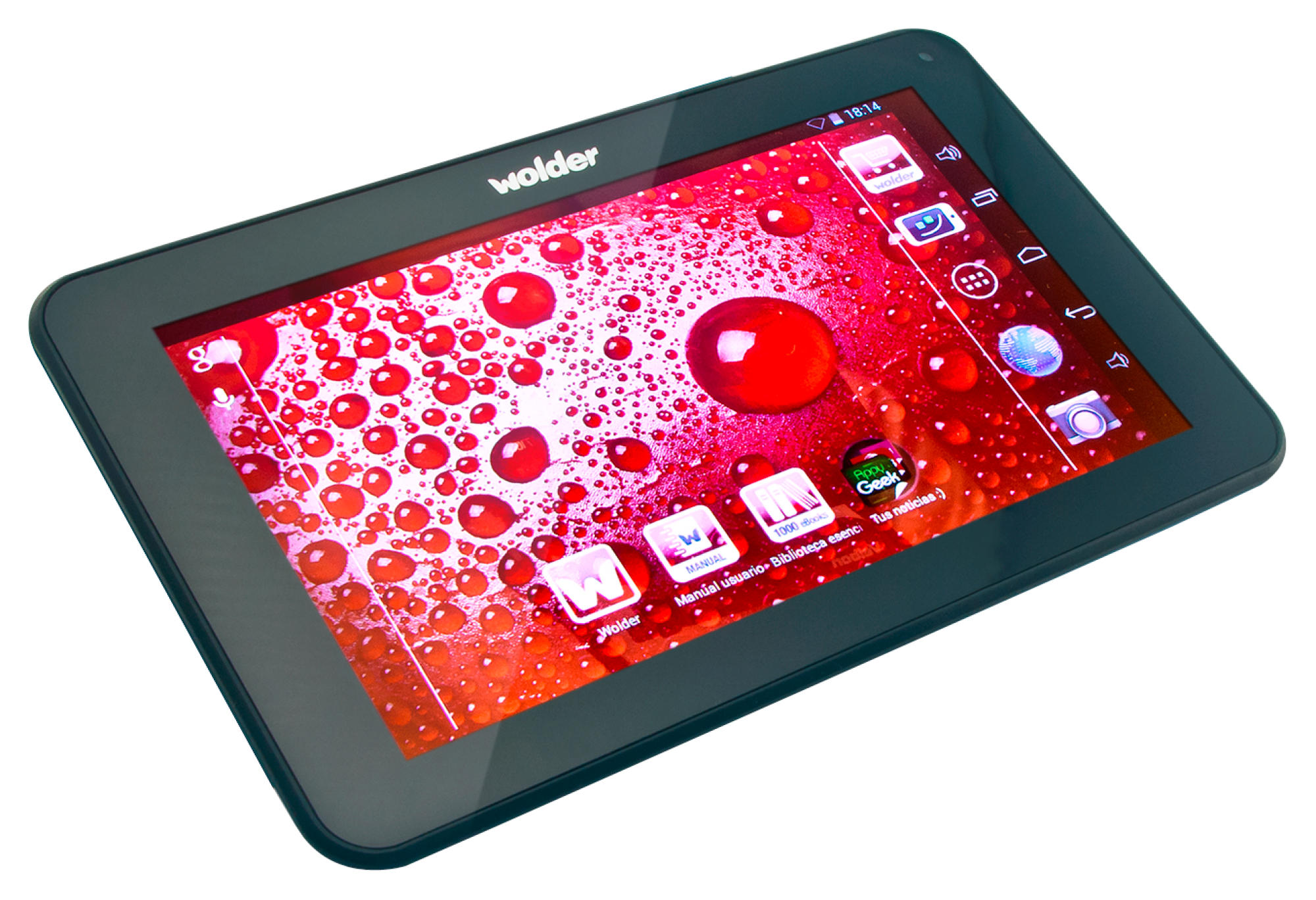 Tablet - Wolder miTab Hop 7 pulgadas, Dual Core, 4GB