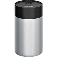 SIEMENS TZ80009N Milchbehälter Silber/Schwarz