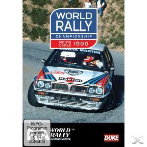 WORLD RALLY CHAMPIONSHIP MONTE CARLO1990 DVD