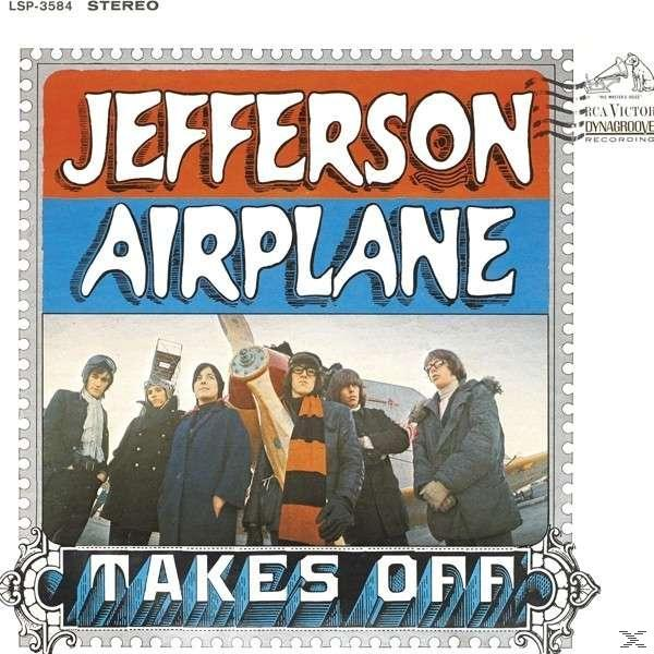 (CD) - Airplane - 24bit Takes Off-Ltd Vinyl Jefferson Replica