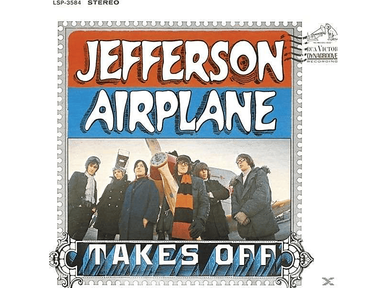 Vinyl - Replica 24bit Off-Ltd (CD) - Takes Airplane Jefferson