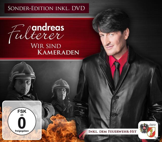 Andreas Fulterer - + Sind (Best Video) DVD Cd Kameraden-Sonderedition + (CD Of Dvd) Bonus - Wir