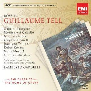Különböző előadók - Guillaume Tell (CD)