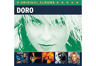Doro - 5 Original Albums  - (CD)
