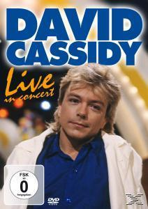 Live In David Concert - - Cassidy (DVD)