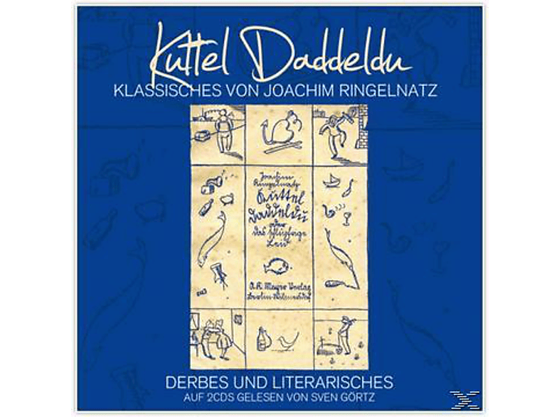 Kuttel Daddeldu - Klassisches von Ringelnatz  - (CD)