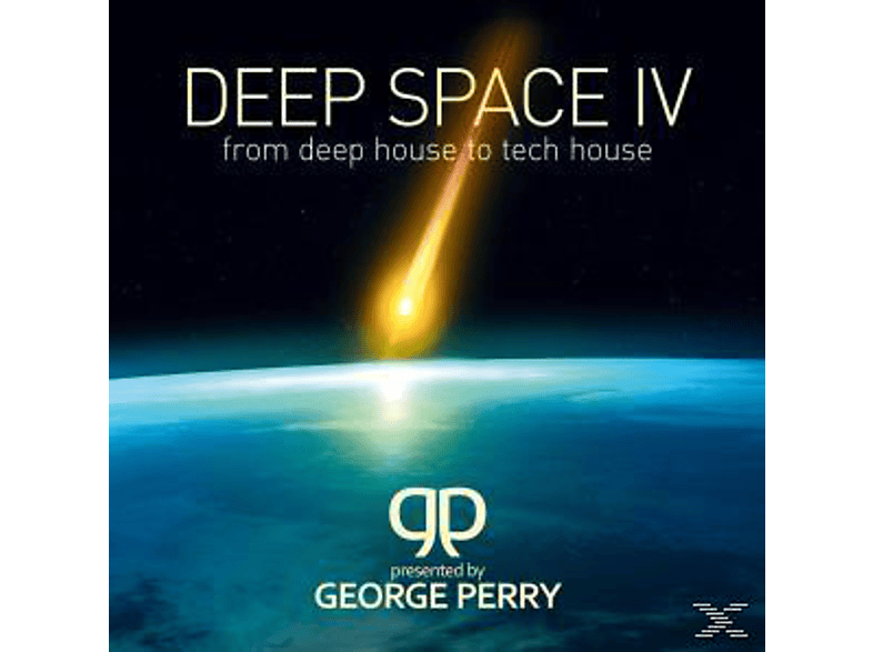 Thumbnail - PRES.BY GEORGE PERRY - Deep Space 4-From House To Tech (CD)