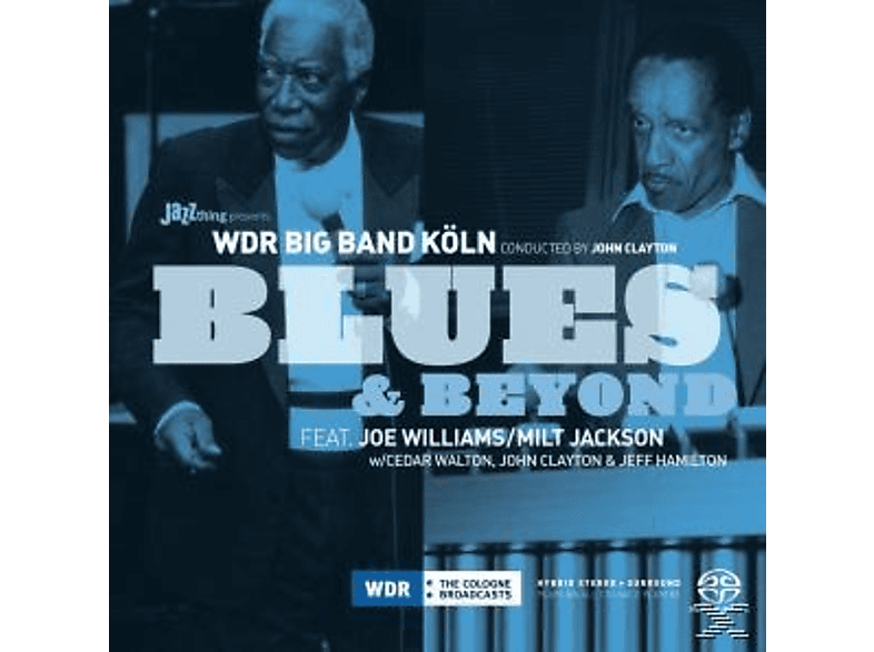 Thumbnail - WDR Big Band Köln - Blues & Beyond Feat.Joe Williams, Milt Jackson (CD)