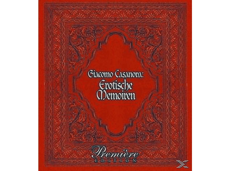 Erotische Memoiren – (CD)