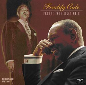 Freddy Cole - Freddy Cole Sings Mr.B  - (CD)