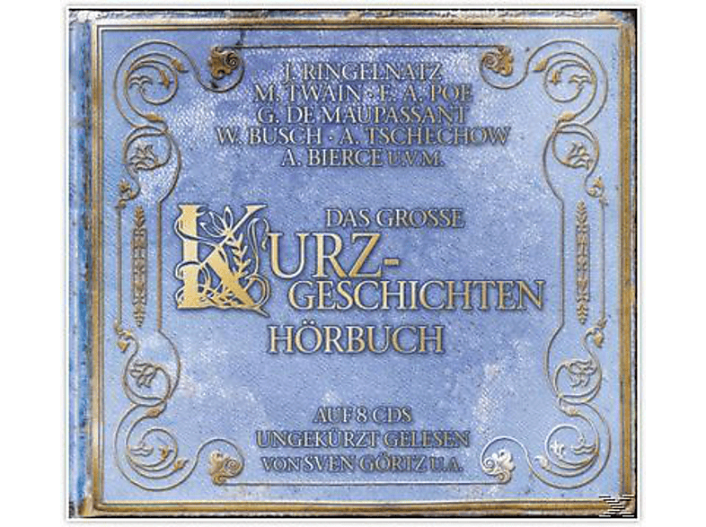 - Hörbuch (CD) Kurzgeschichten Große Das