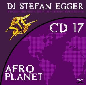 Dj (CD) Egger 17 Cd - Stefan Planet - Afro