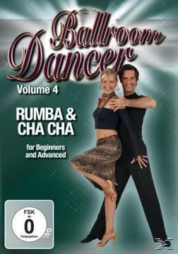 Tanzkurs Vol.4 Cha, Anfänger Cha DVD und Rumba & - Fortgeschrittene Cha für