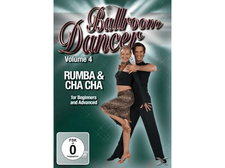 Cha Vol.4 Cha Rumba DVD Fortgeschrittene und für Cha, Anfänger Tanzkurs - &