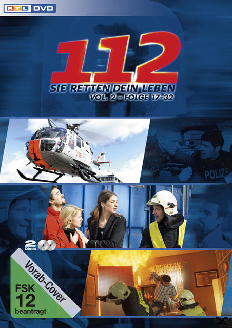 112 - Sie retten dein Leben Vol.2  DVD