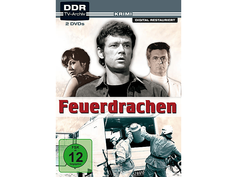Thumbnail - FEUERDRACHEN (DDR TV-ARCHIV) DVD