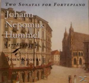 Albumcover mit Gebäuden und Text, verblichener Look.