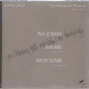 Martine Joste - Music Of Changes  - (CD)