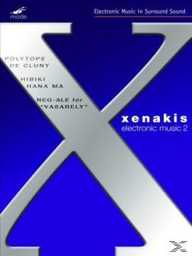 XENAKIS, IANNIS / PAPE, GERARD - Electronic Music 2  - (DVD)