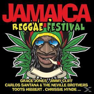 VARIOUS - Jamaica Reggae Festival  - (CD)