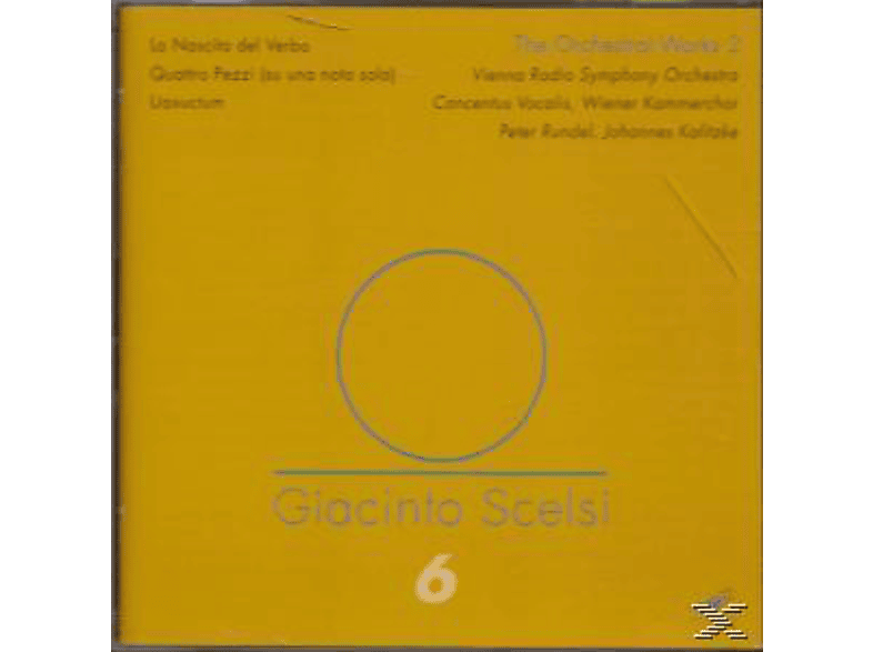 Vienna Radio Symphony Orchestra, Concentus Vocalis, Wiener Kammerchor, Johannes Kalitzke - Orchestral Works 2  - (DVD)