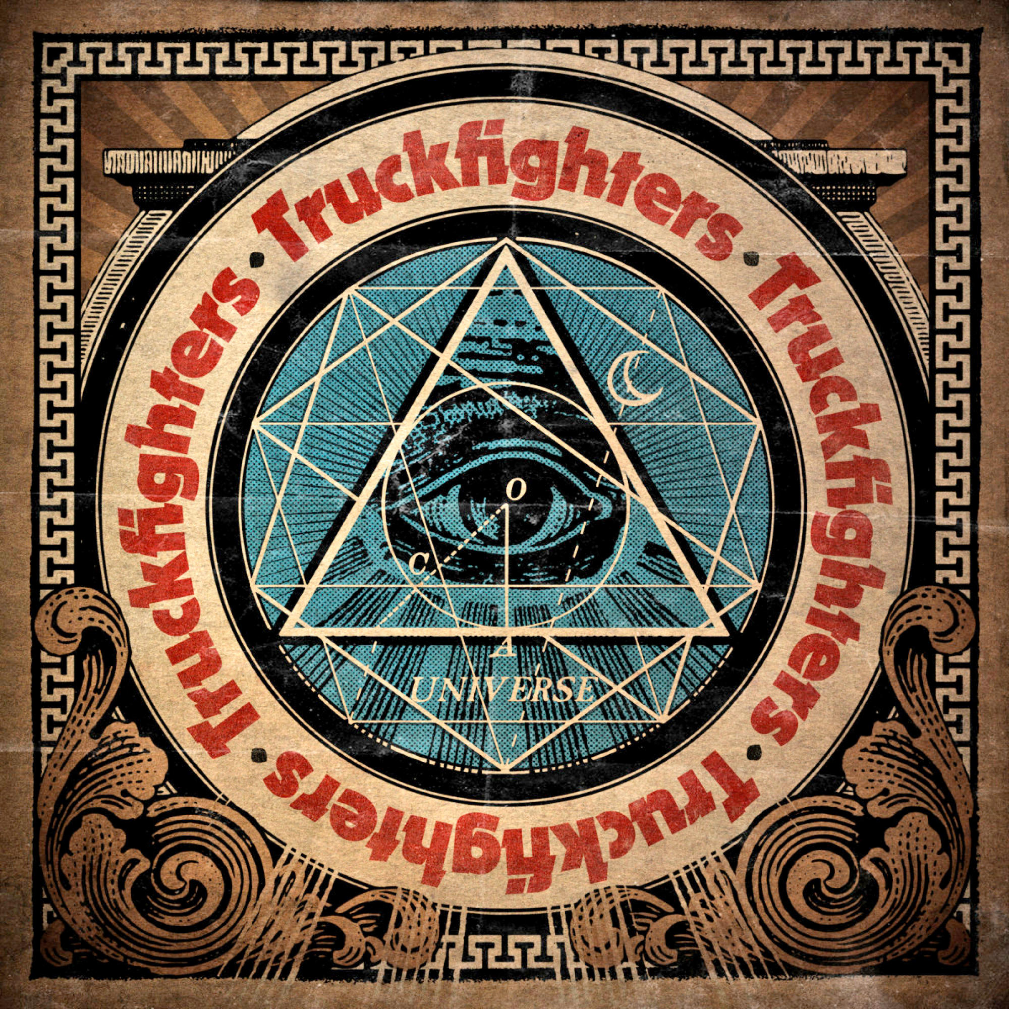 Truckfighters Universe (CD) - -