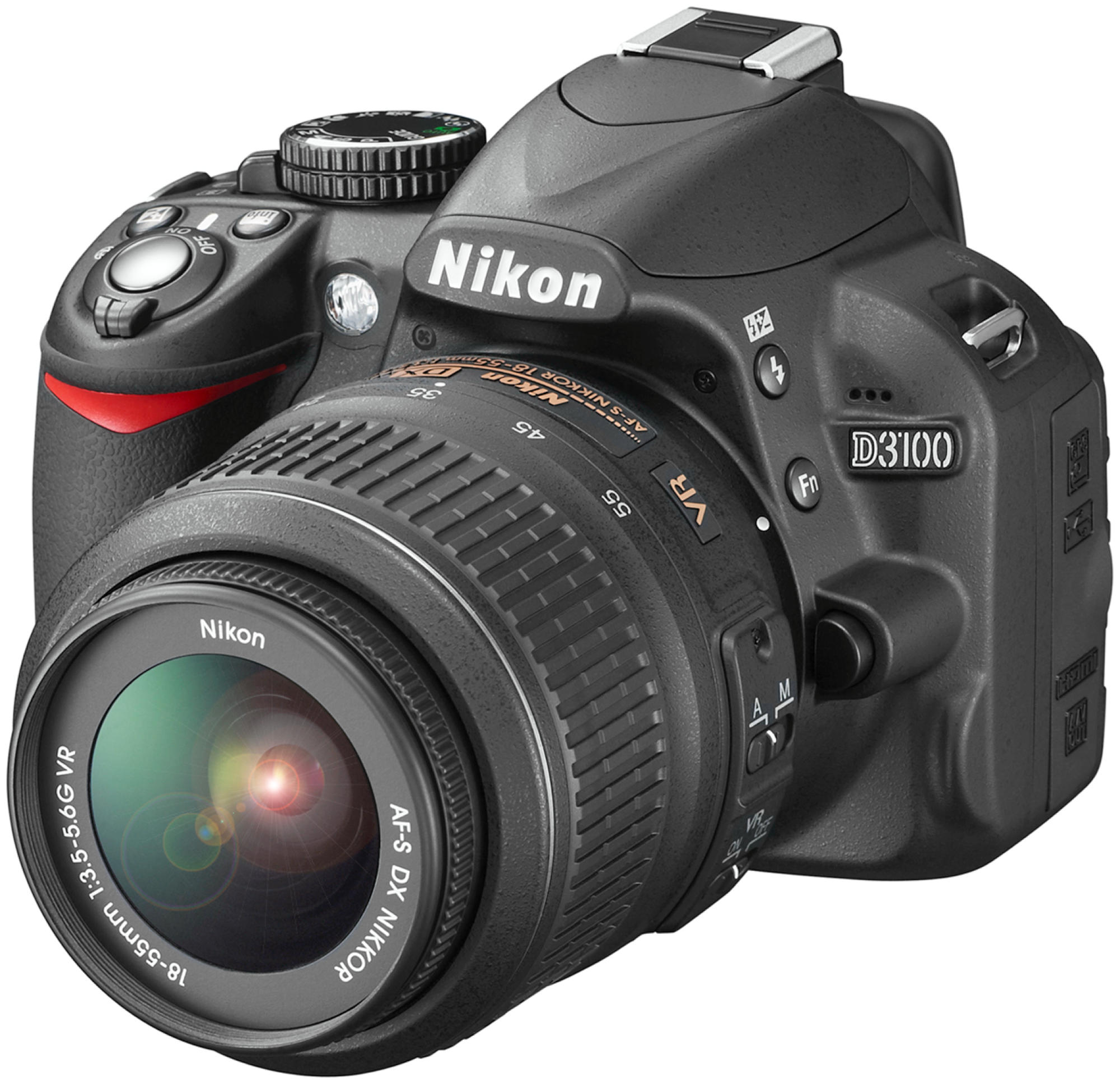 NIKON D3100 + 18-55mm VR Lens Dijital SLR Fotoğraf Makinesi Fiyat