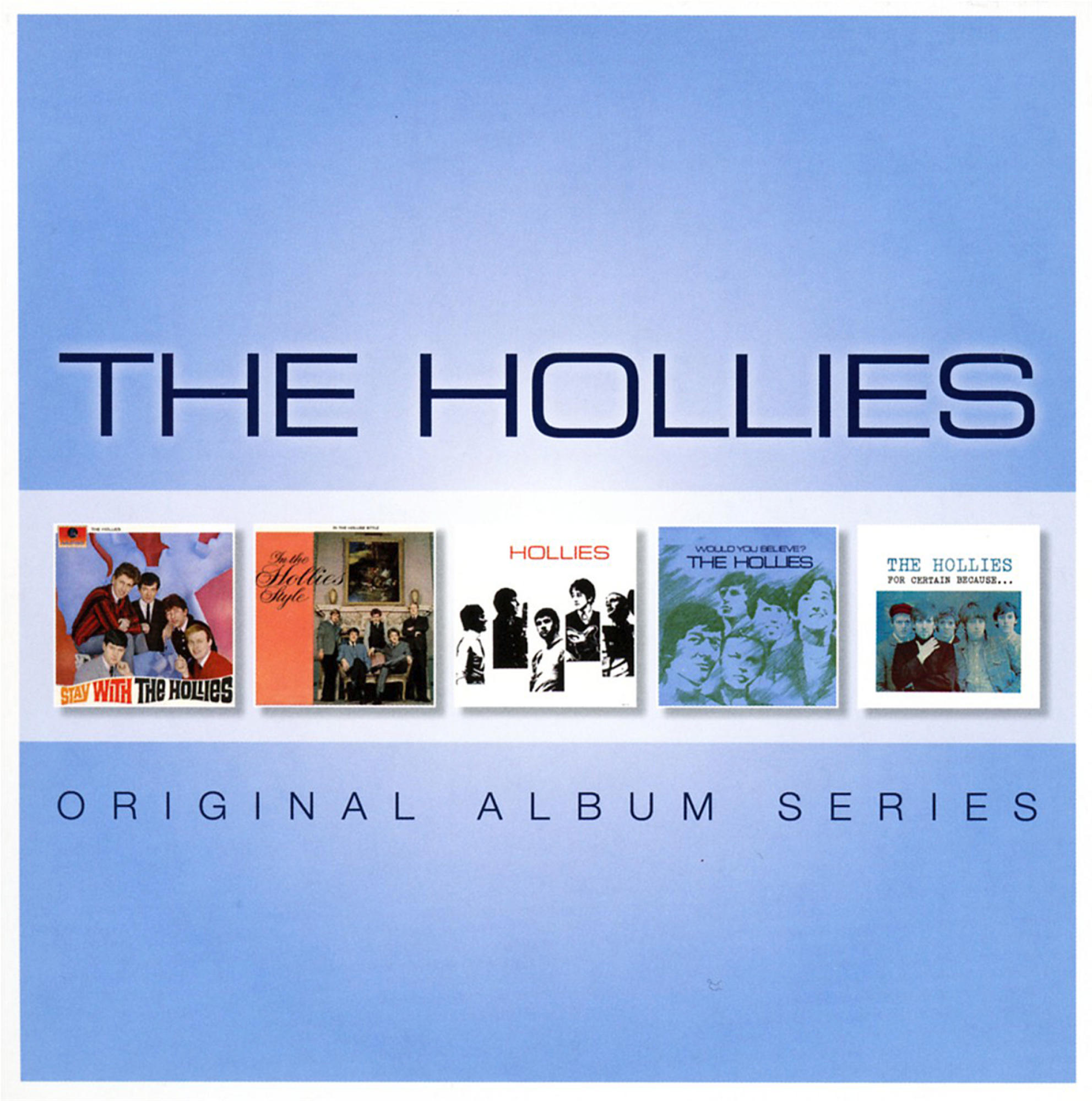 The Hollies - Original Album Series  - (CD)