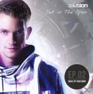 A-lusion - Make Up Your Mind  - (CD)