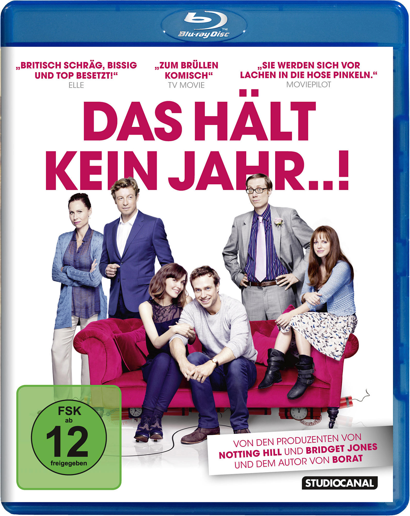 Das hält kein Jahr...! Blu-ray