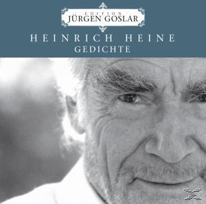 Jürgen Goslar - Heine: Gedichte  - (CD)