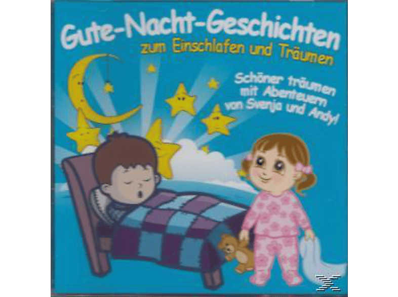GuteNachtGeschichten zum Einschlafen und Träumen (CD) Kinder/Jugend