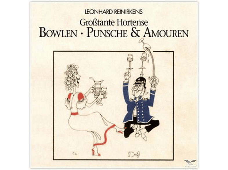 Bowlen, (CD) Amouren Punsche & -
