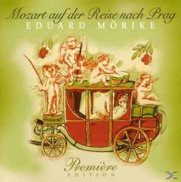 Prag nach - (CD) Mozart der Reise auf