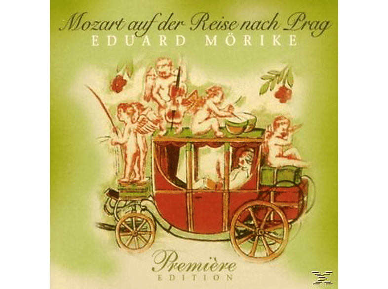 nach Prag (CD) - der Mozart auf Reise