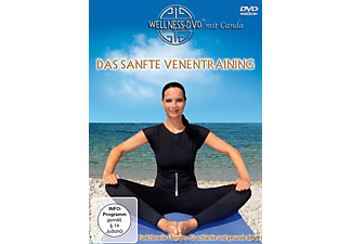 Das sanfte Venentraining - Funktionelle Übungen für schlanke und gesunde Beine DVD