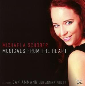 Michaela Schober the from heart (CD) - Musicals 