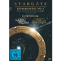 Stargate Kommando SG 1 – Die komplette Serie (62 Discs) DVD