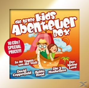 - (CD) Die Box Abenteuer Große Kids VARIOUS -