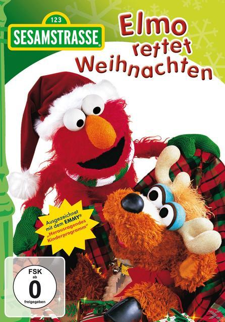 ELMO RETTET WEIHNACHTEN DVD