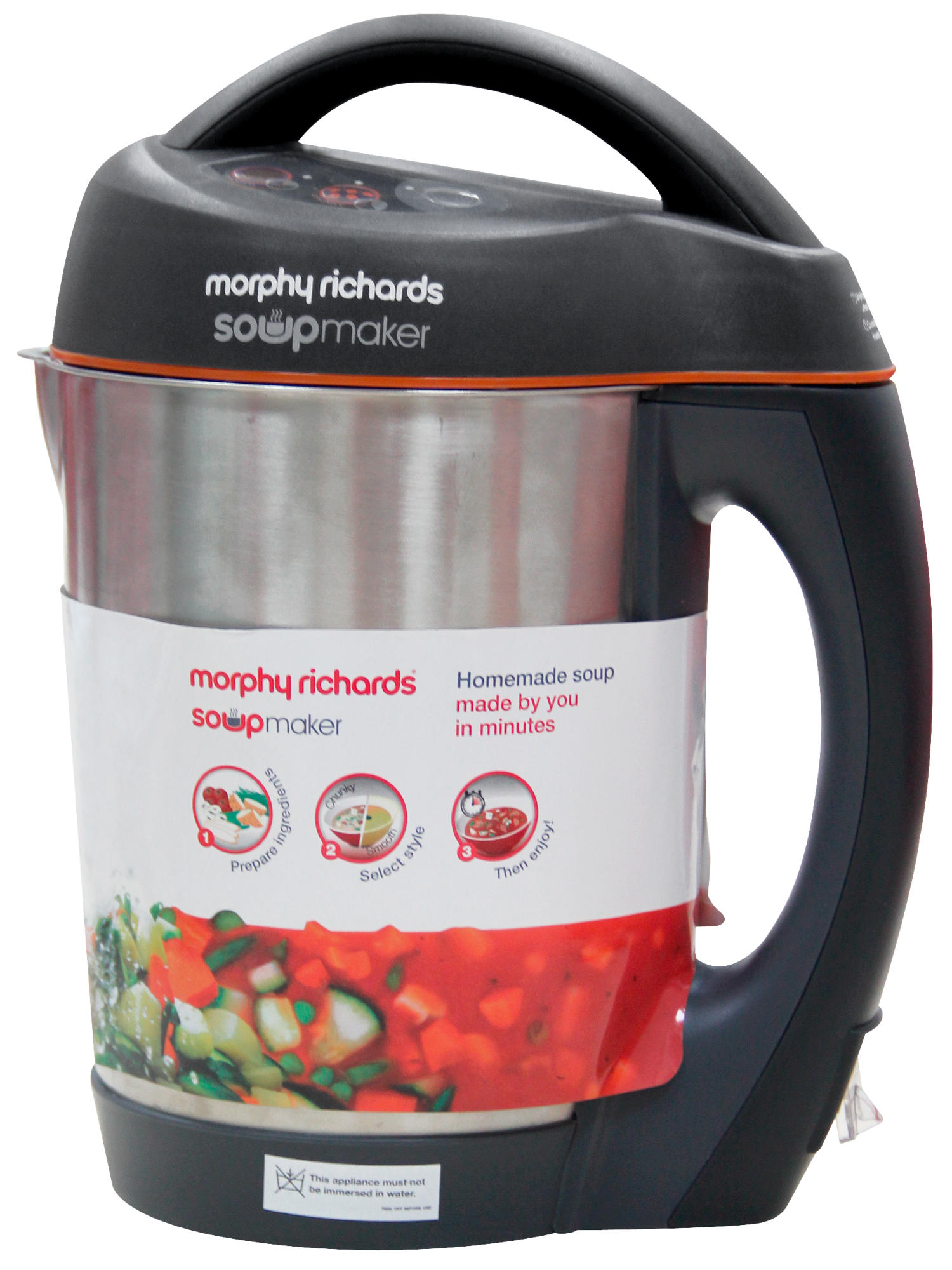 MORPHY RICHARDS 48821 Soup Marker Çorba Yapma Makinesi Fiyat