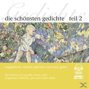 - 2 Die - (CD) Schönsten Teil Görtz Gedichte Sven