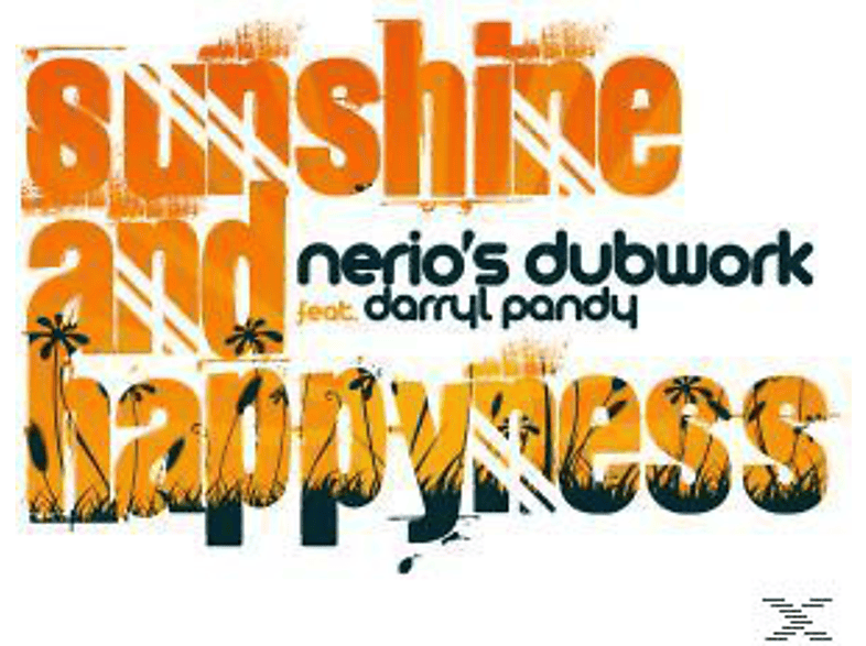 Nerio S Dubwork Happiness & - Single (2-Track)) Sunshine (5 Zoll - CD